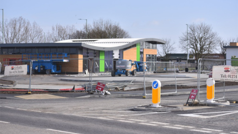 The new Gateway Retail Park, Lowestoft. Picture: Jamie Honeywood