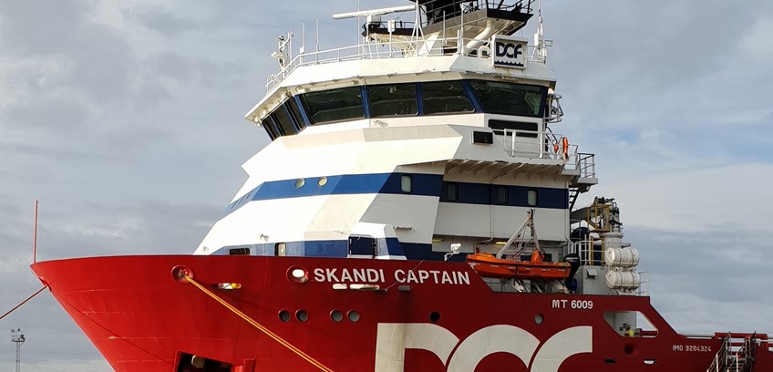 Platform Supply Vessel (PSV) Skandi Captain