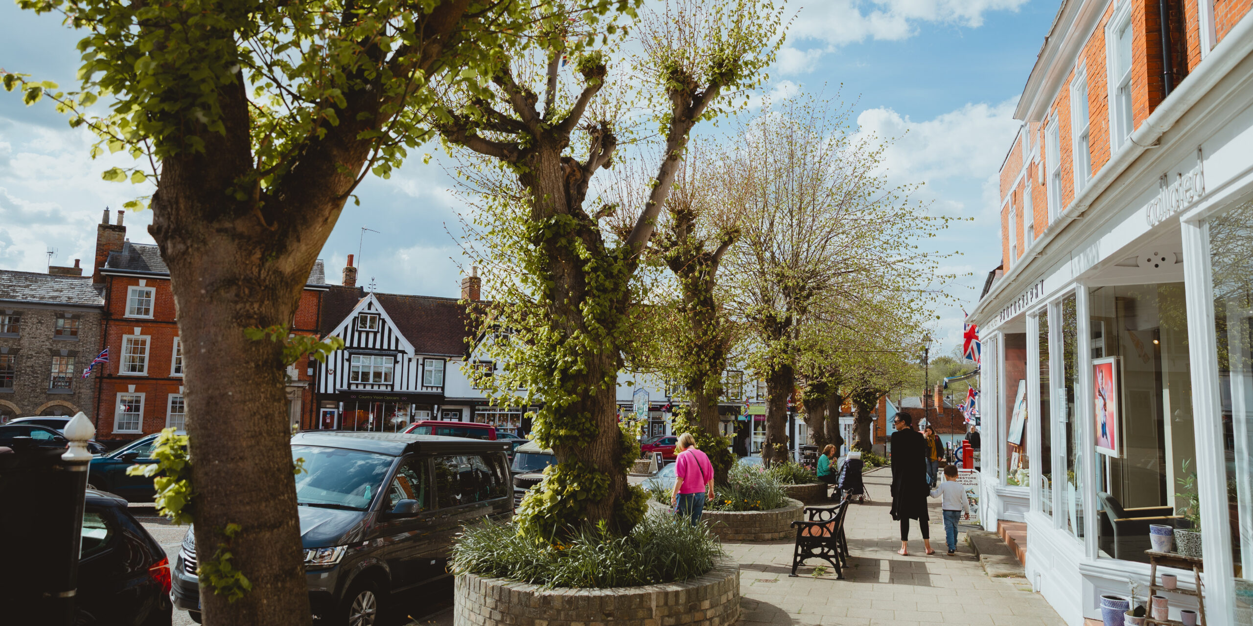 Framlingham Town Centre